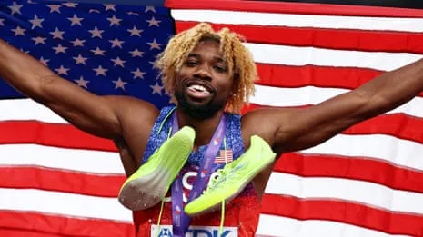 Lyles Vows to Exceed Usain Bolt's Trophy Haul Following Fourth 200-meter Gold Medal
