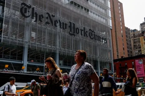 Court Dismisses Donald Trump's Massive Legal Action Against New York Times
