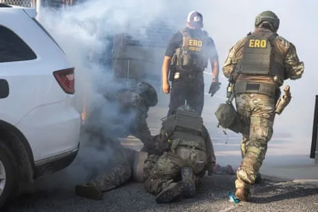 US Authorities Deploy Chemical Irritants and Pepper Balls to Break Up Illinois Immigration Demonstration