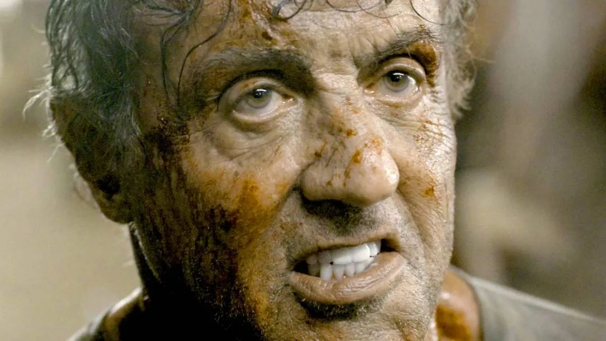 Stallone Leveraging AI to Play an Young Rambo Appears Great